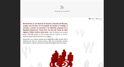 Desktop Screenshot of marketproberd.com